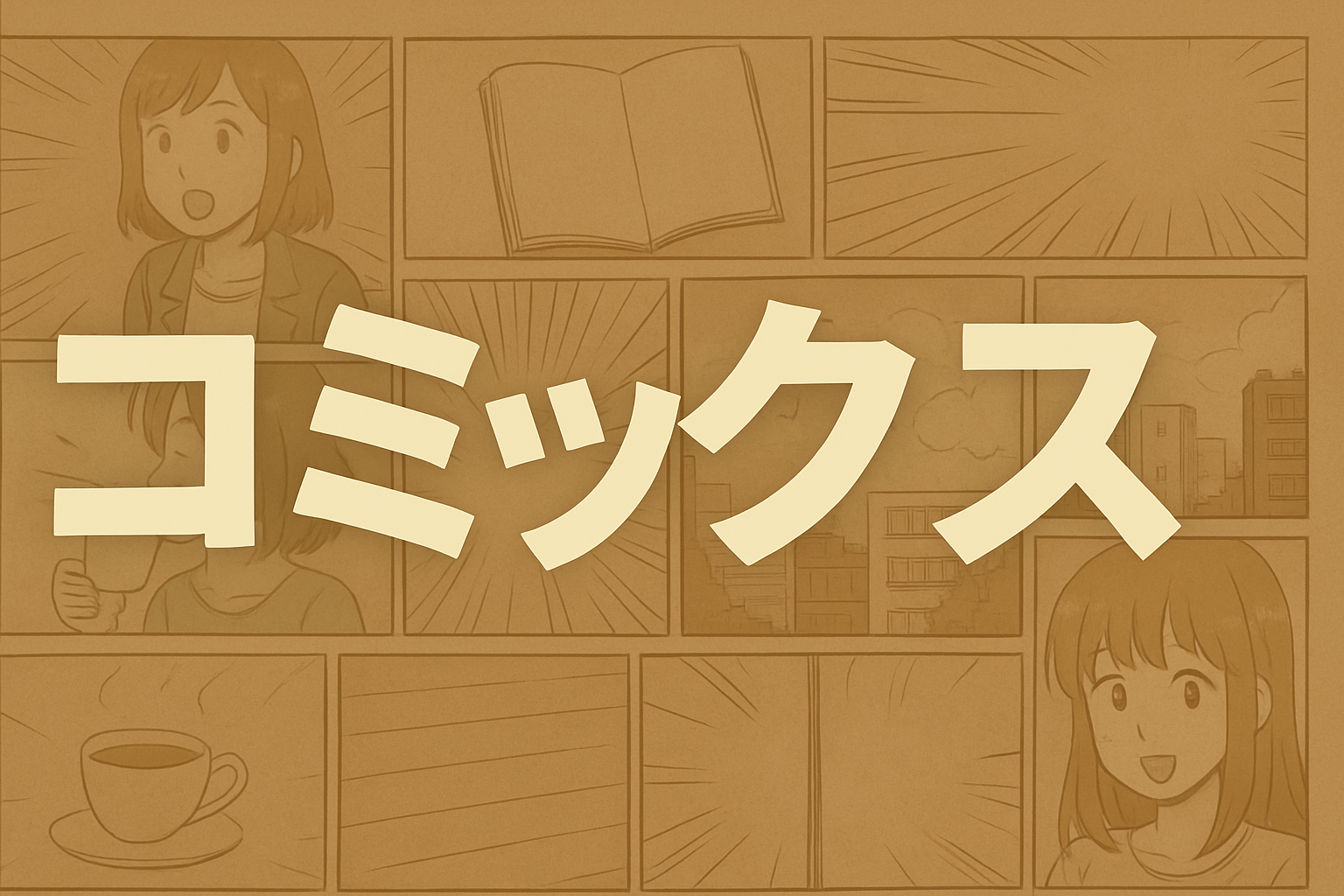 コミックス