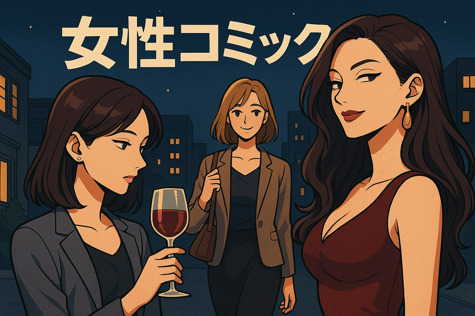 女性コミック（レディコミ）
