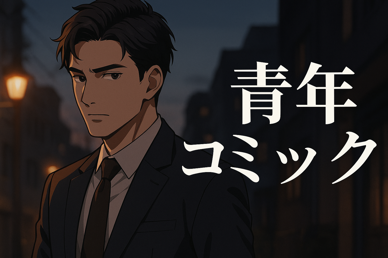 青年コミック