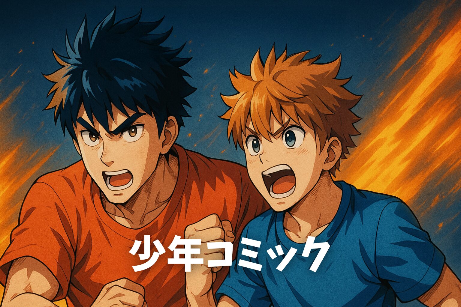 少年コミック
