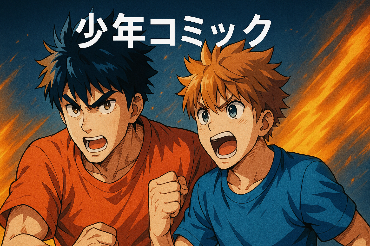 少年コミック